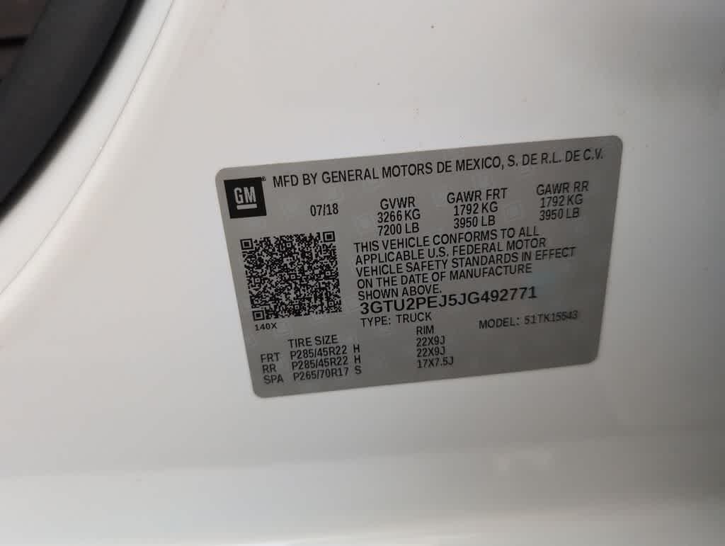 Thumbnail: 2018 GMC Sierra 1500 - 39