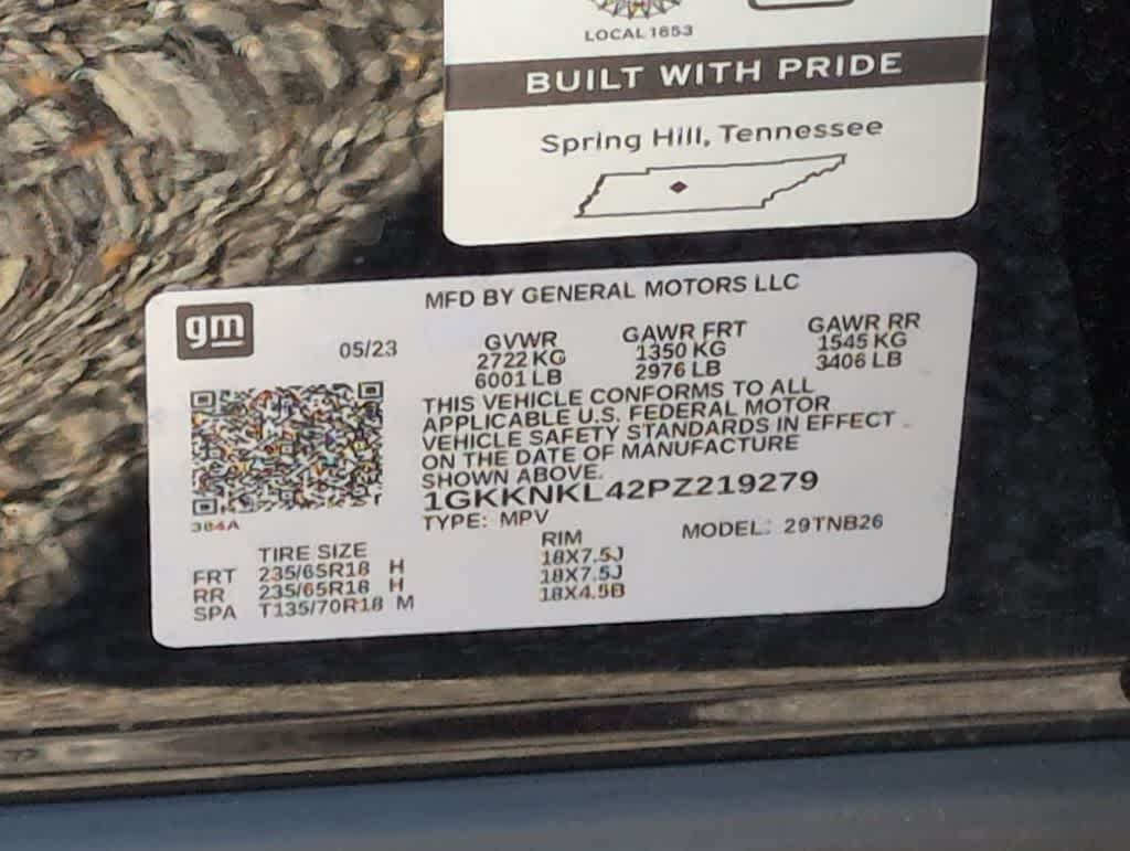 Thumbnail: 2023 GMC Acadia - 14