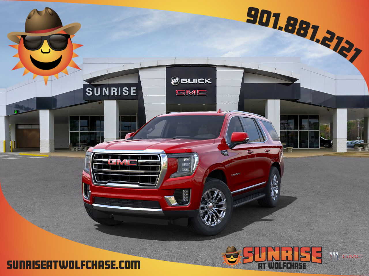 2024 GMC Yukon SLT -
                Memphis, TN