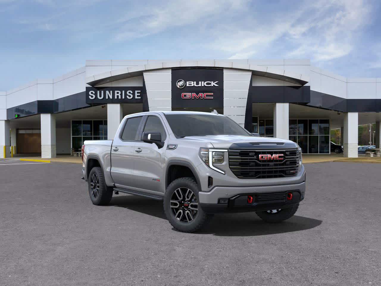 2024 GMC Sierra 1500 AT4 2