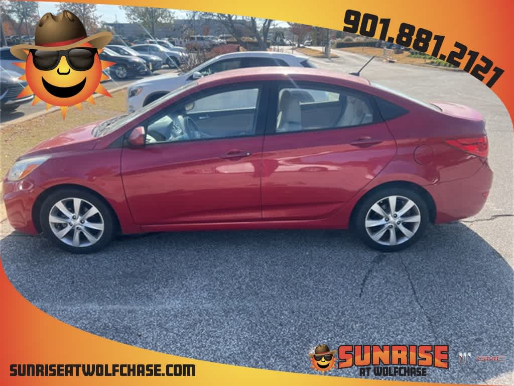 2014 Hyundai Accent GLS -
                  Memphis, TN