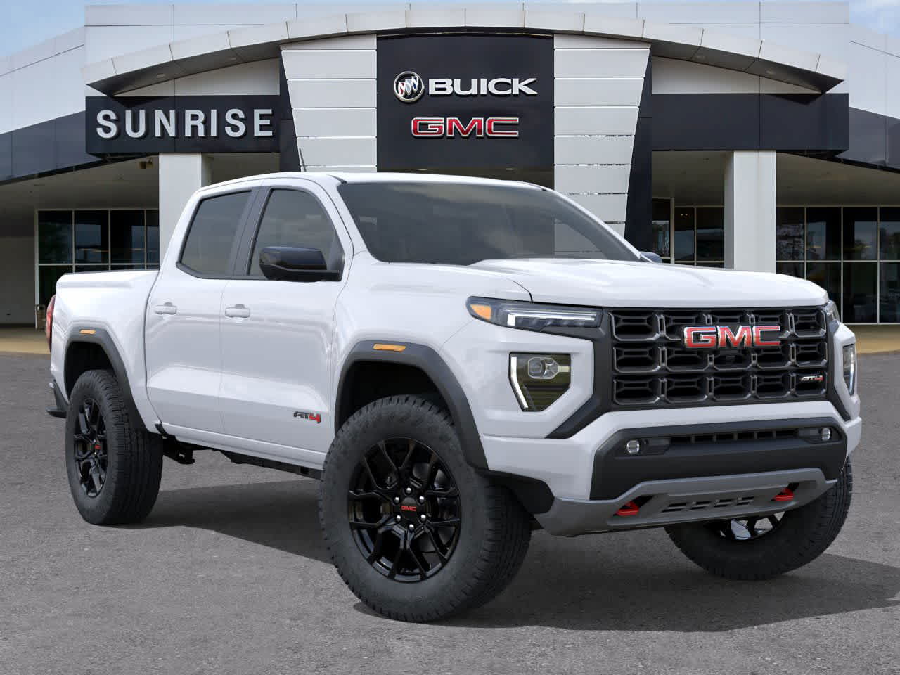 2025 GMC Canyon AT4 8