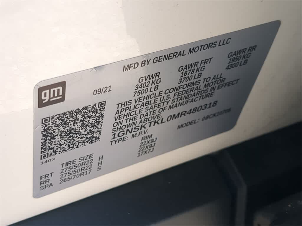 Thumbnail: 2021 Chevrolet Tahoe - 34