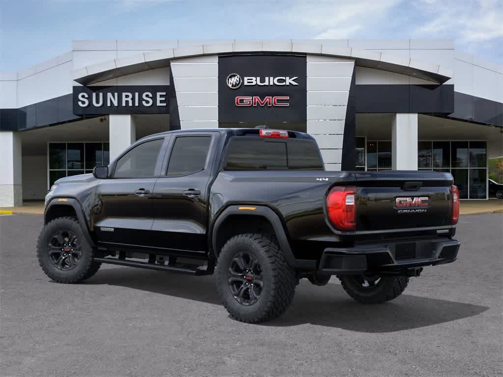 2025 GMC Canyon Elevation 4