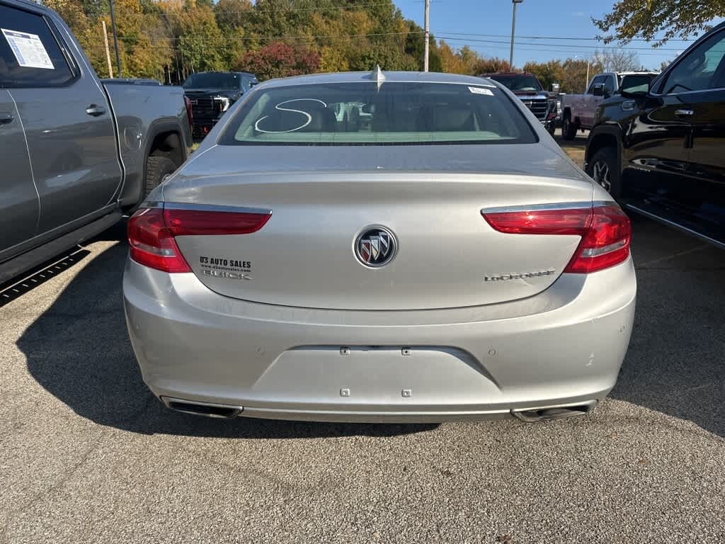 Used 2017 Buick LaCrosse Premium Sedan