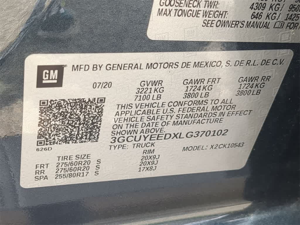 Thumbnail: 2020 Chevrolet Silverado 1500 - 34