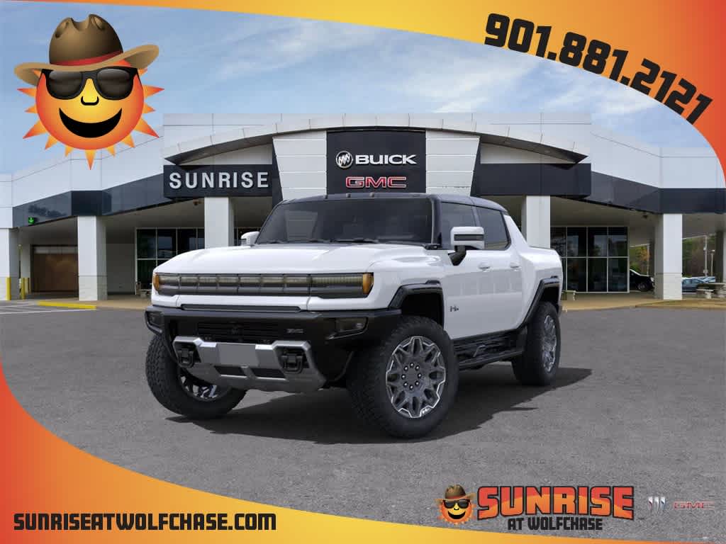 2025 GMC Hummer EV 3X -
                  Memphis, TN