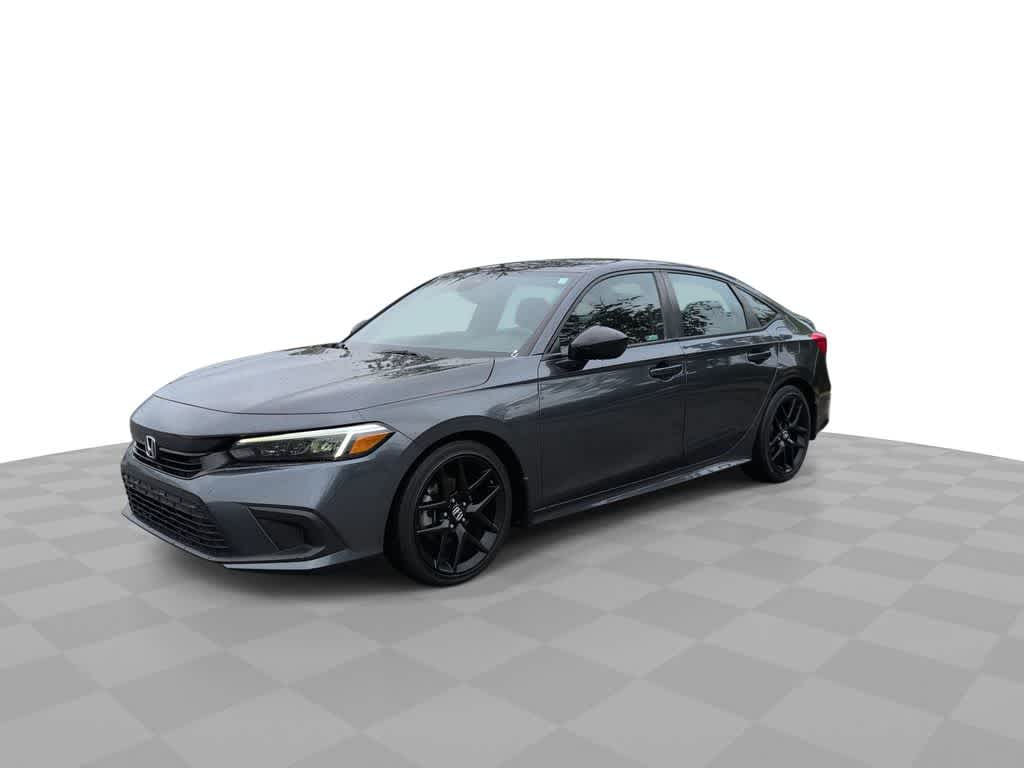 Thumbnail: 2022 Honda Civic - 4