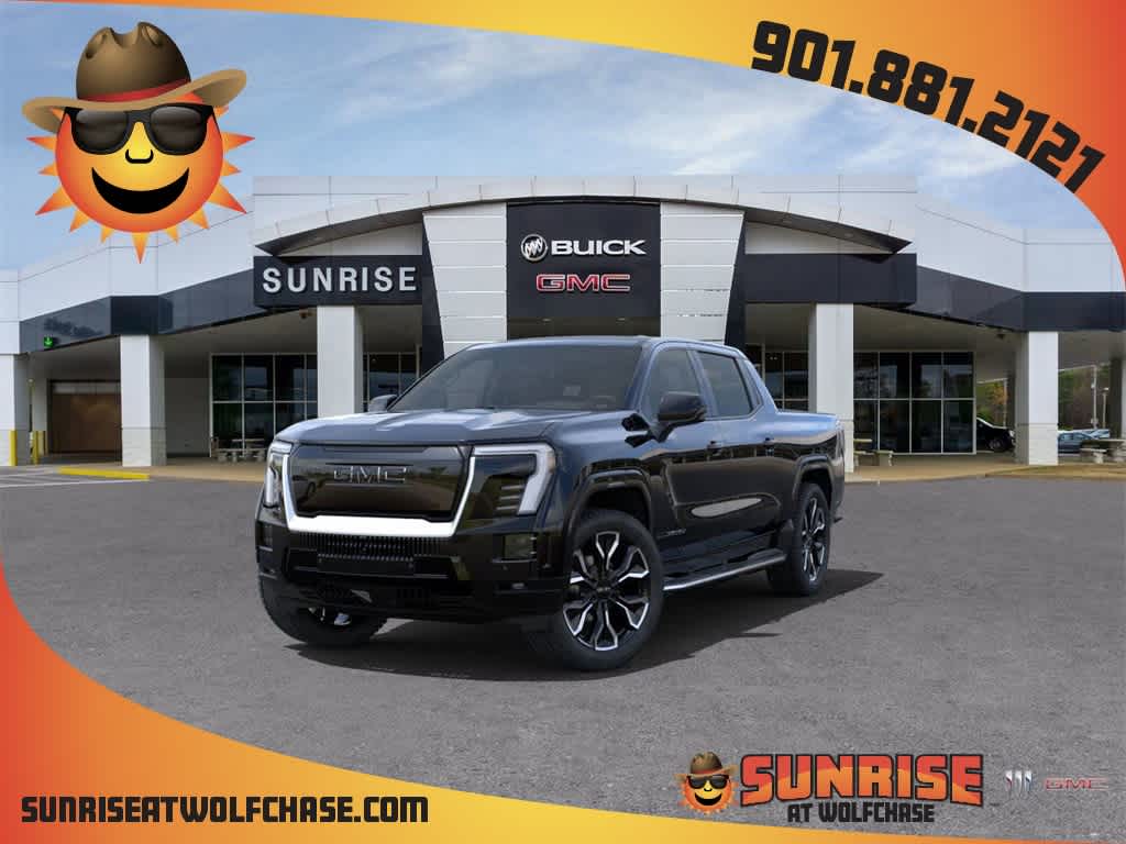 2025 GMC Sierra EV Denali Hero Image