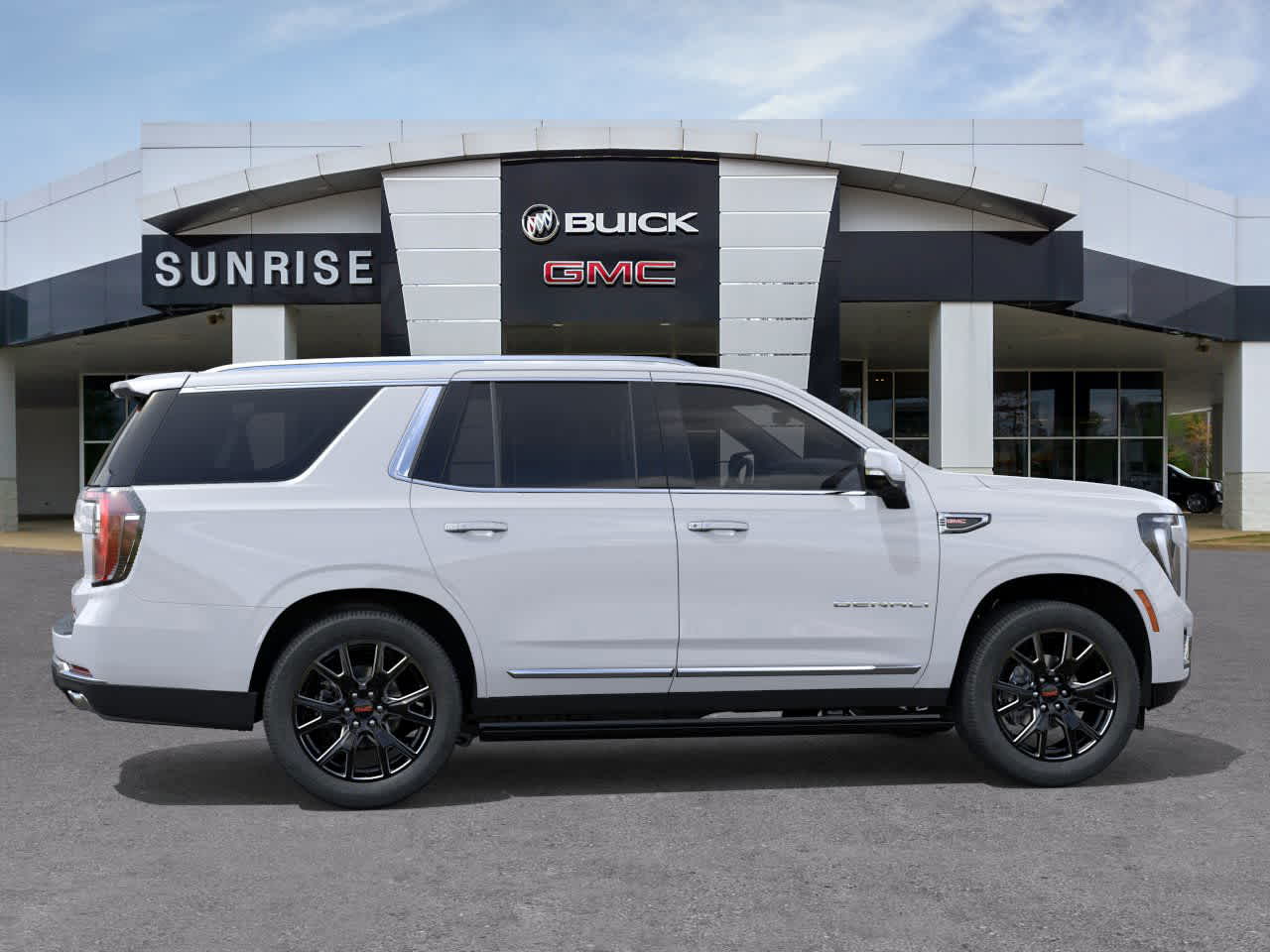 2025 GMC Yukon Denali 6