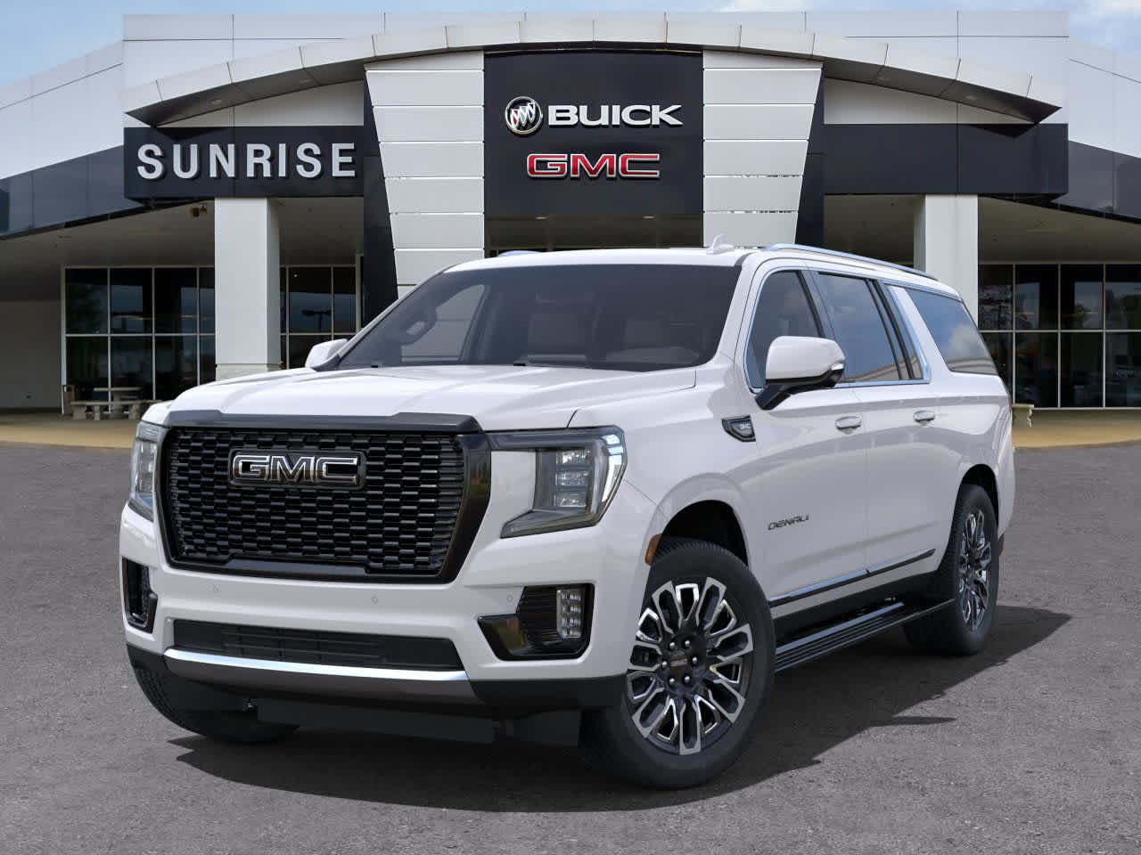 2024 GMC Yukon XL Denali Ultimate 7