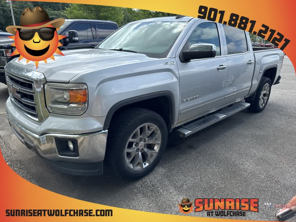 Thumbnail: 2015 GMC Sierra 1500 - 1
