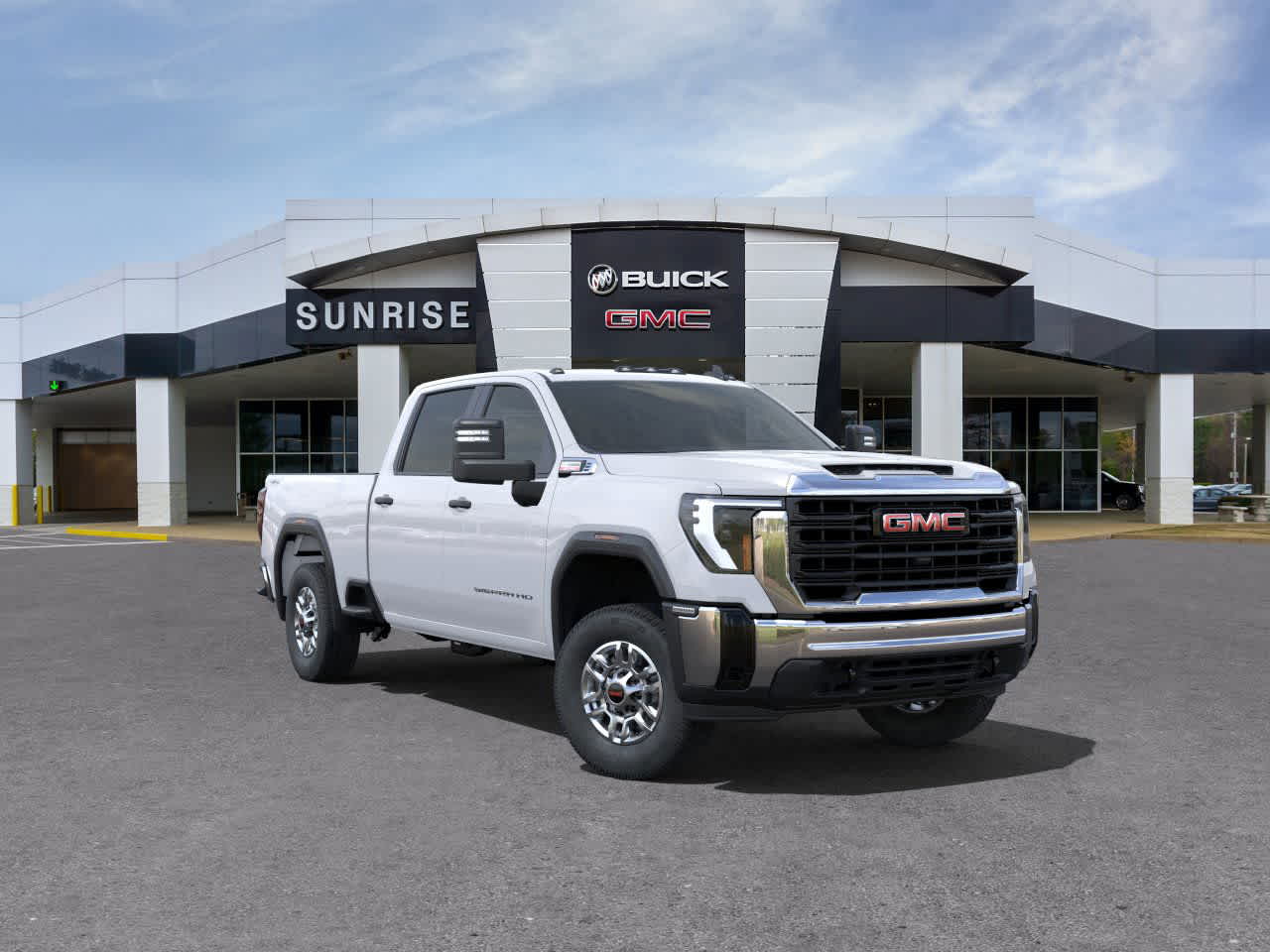 2024 GMC Sierra 2500 Pro 2