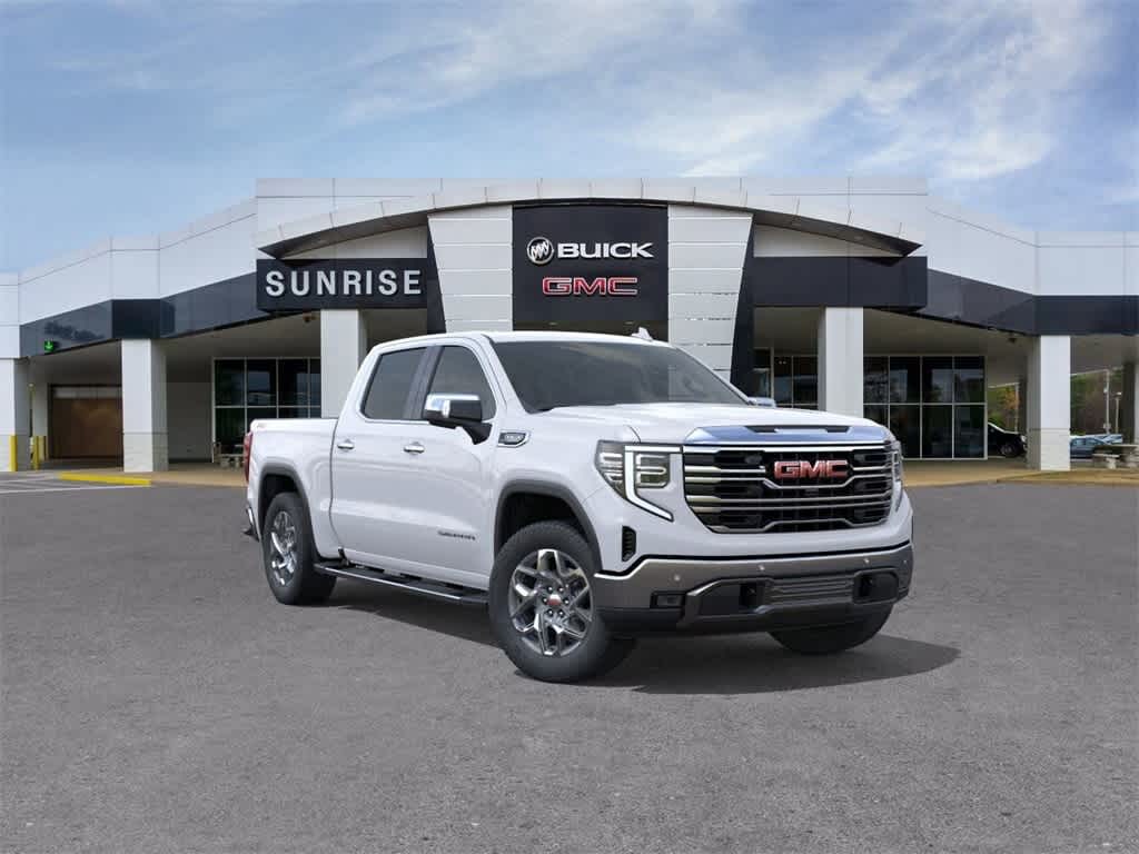 New 2026 GMC Sierra 1500 SLT Truck Crew Cab