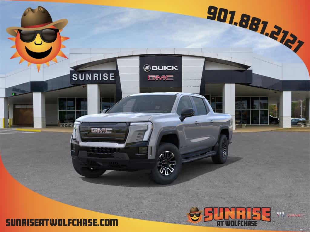 2026 GMC Sierra EV  -
                  Memphis, TN