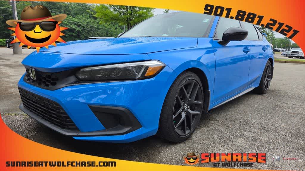 2024 Honda Civic Sport CVT's photo