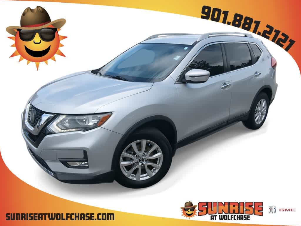 2018 Nissan Rogue SV Hero Image