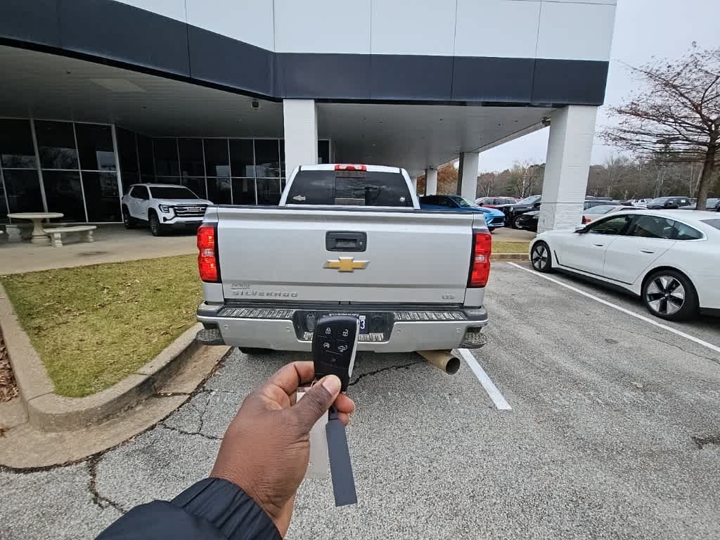 Thumbnail: 2019 Chevrolet Silverado 2500 - 7