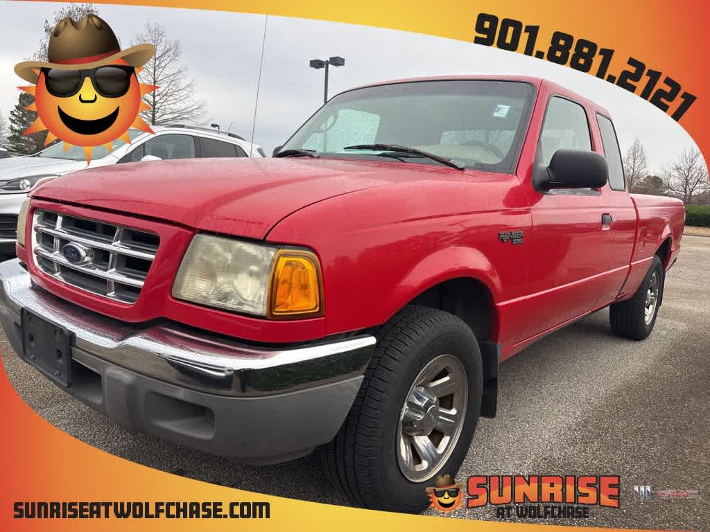 2003 Ford Ranger  -
                  Memphis, TN