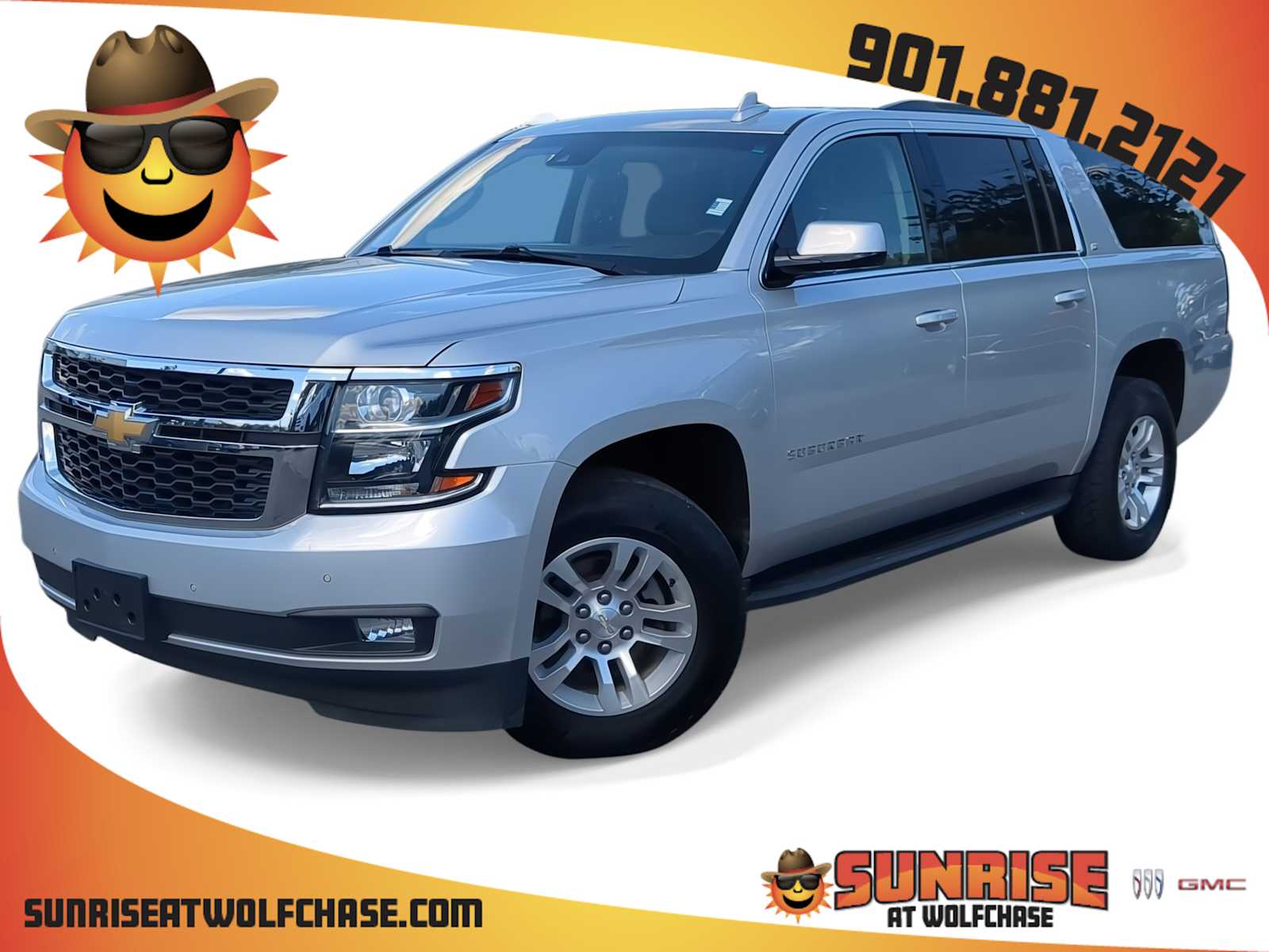 2019 Chevrolet Suburban LT -
                Memphis, TN