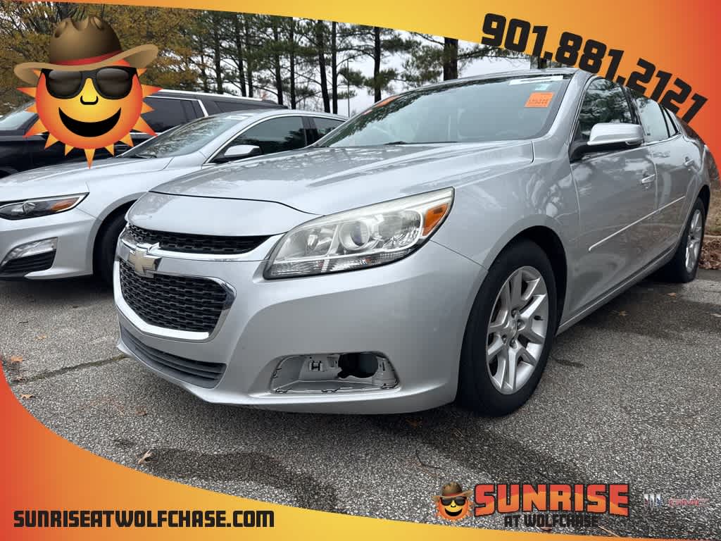 2015 Chevrolet Malibu LT -
                  Memphis, TN