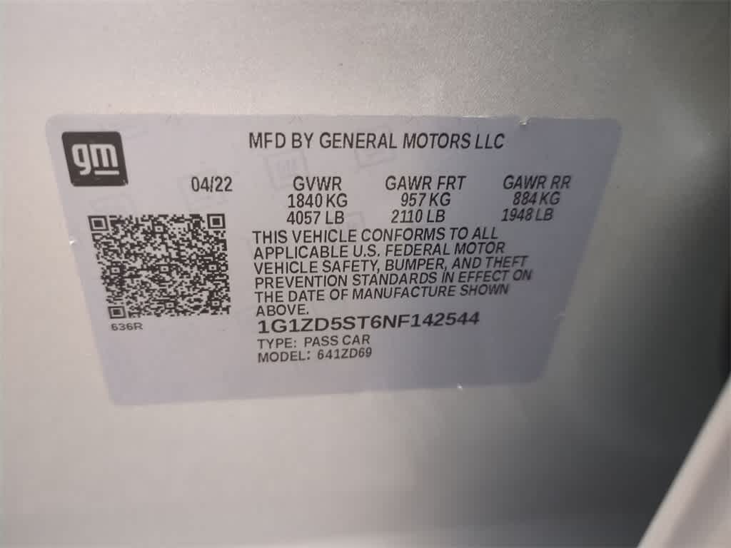 Thumbnail: 2022 Chevrolet Malibu - 35