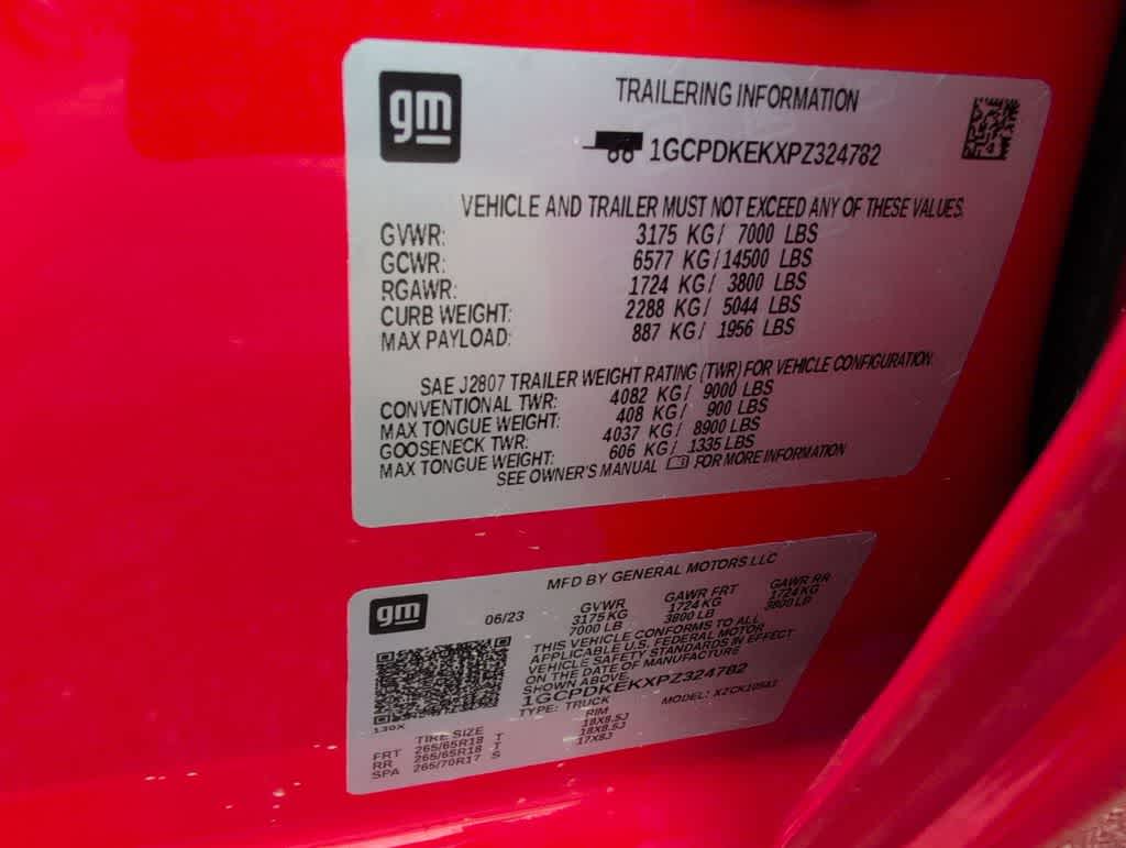 Thumbnail: 2023 Chevrolet Silverado 1500 - 14