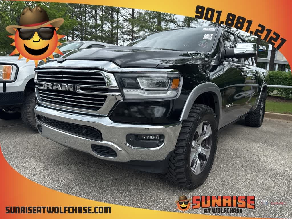 2019 RAM 1500 Laramie -
                Memphis, TN