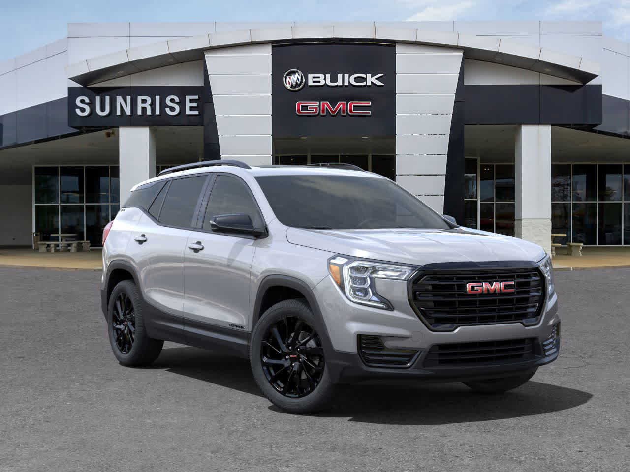 2024 GMC Terrain SLE 8