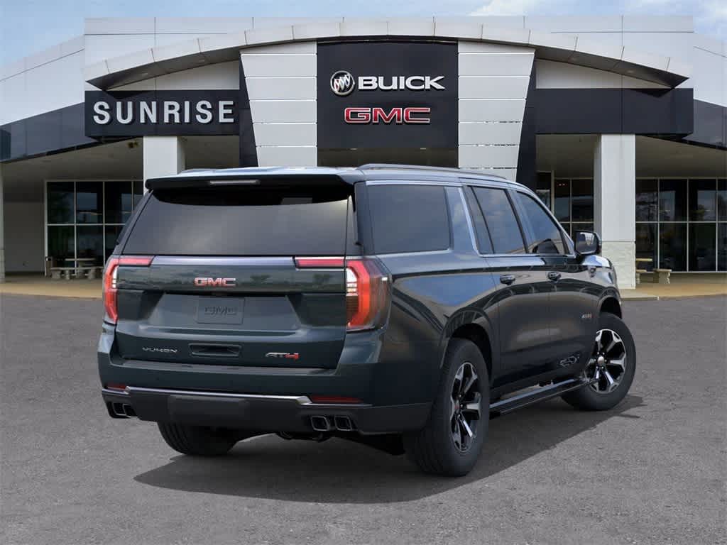 2025 GMC Yukon XL AT4 5