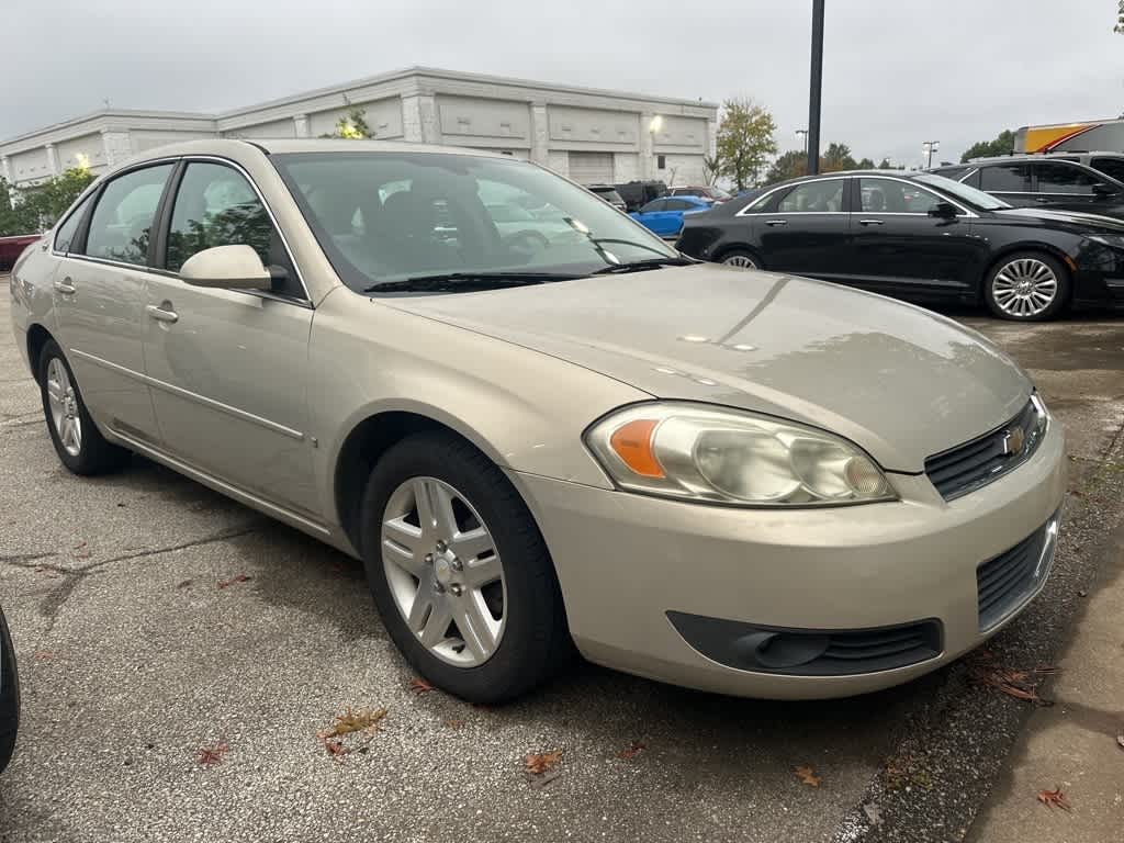 Used 2008 Chevrolet Impala LT w/3.9L Sedan