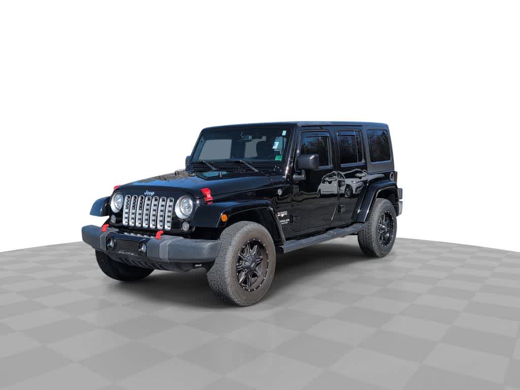 Thumbnail: 2017 Jeep Wrangler - 4