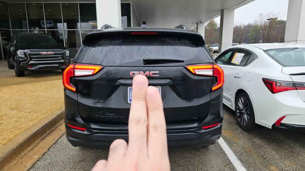 Thumbnail: 2022 GMC Terrain - 8