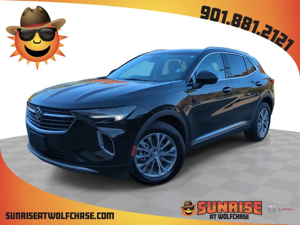 Thumbnail: 2022 Buick Envision - 1