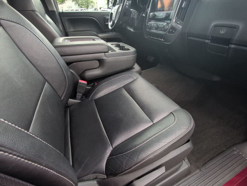 Thumbnail: 2014 Chevrolet Silverado 1500 - 22