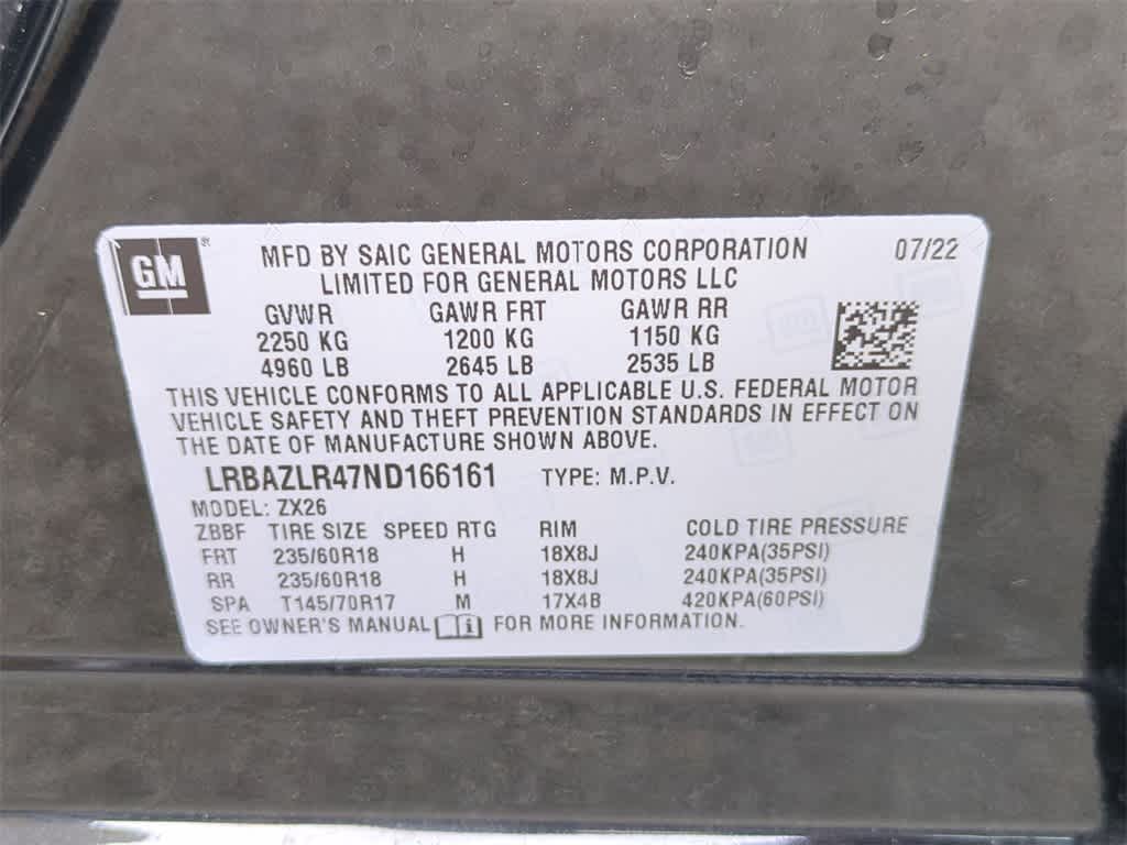 Thumbnail: 2022 Buick Envision - 34