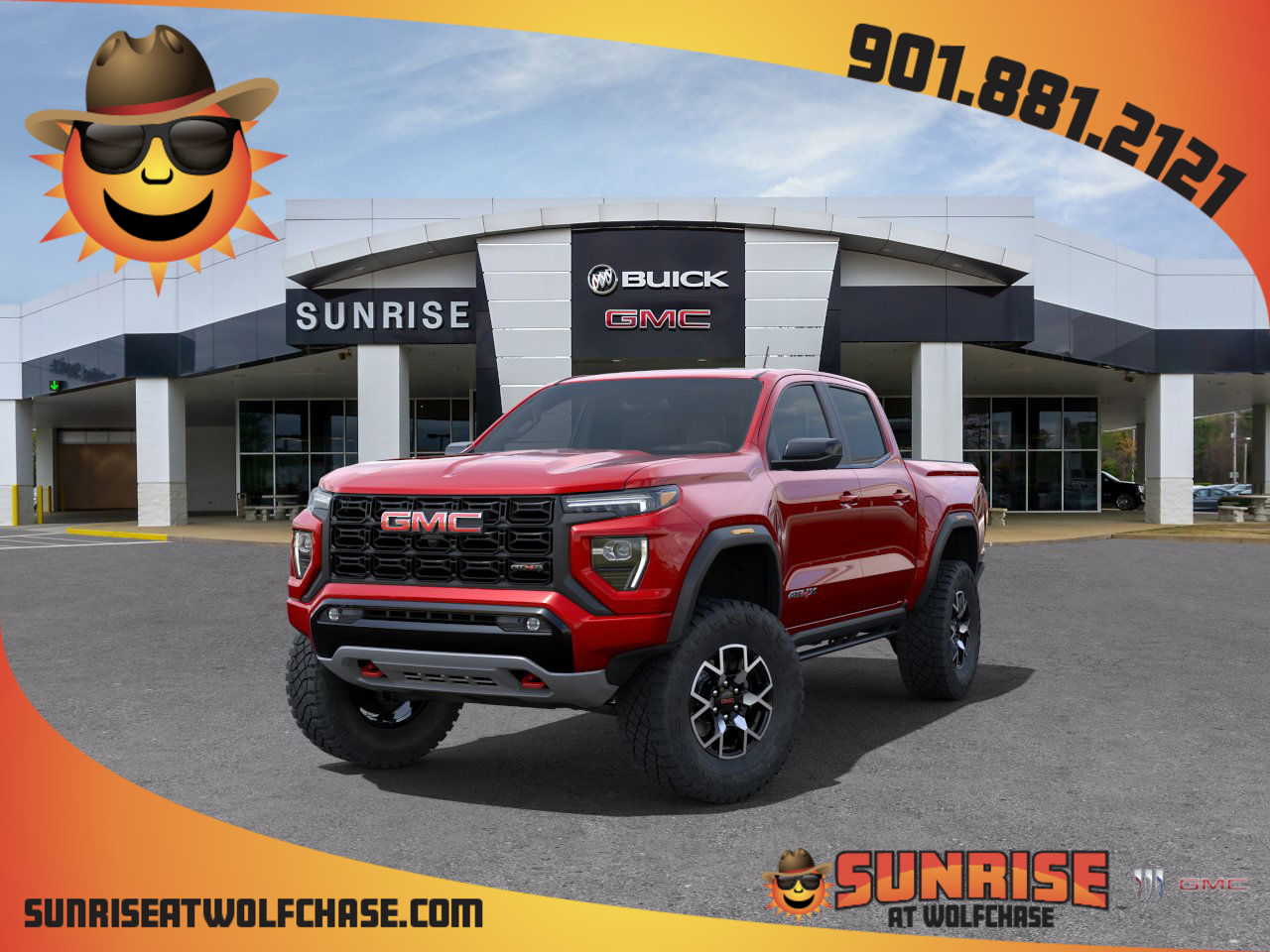 2024 GMC Canyon AT4X Hero Image