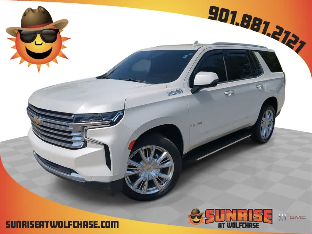 Thumbnail: 2021 Chevrolet Tahoe - 1