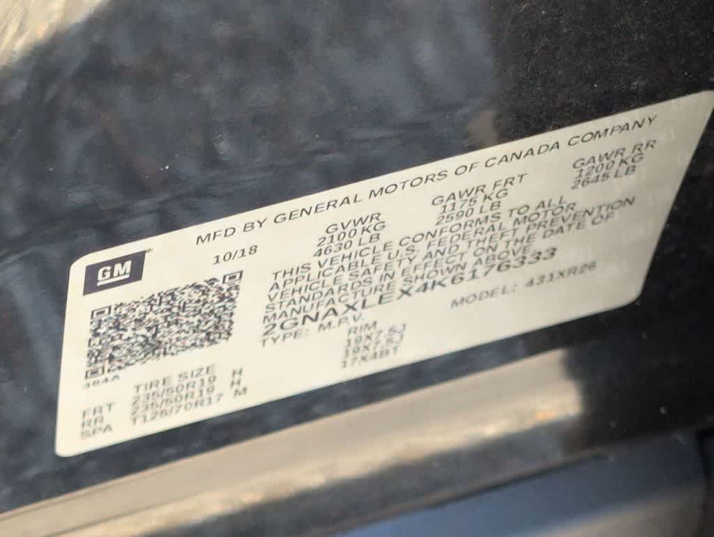 Thumbnail: 2019 Chevrolet Equinox - 38