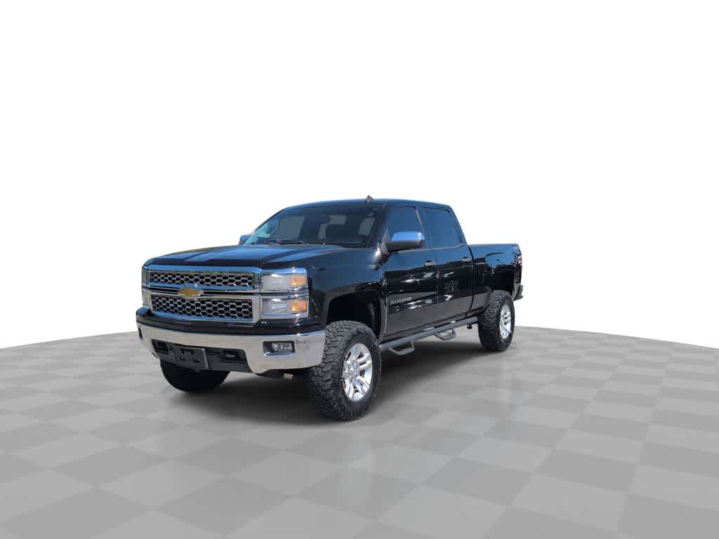 Thumbnail: 2014 Chevrolet Silverado 1500 - 4