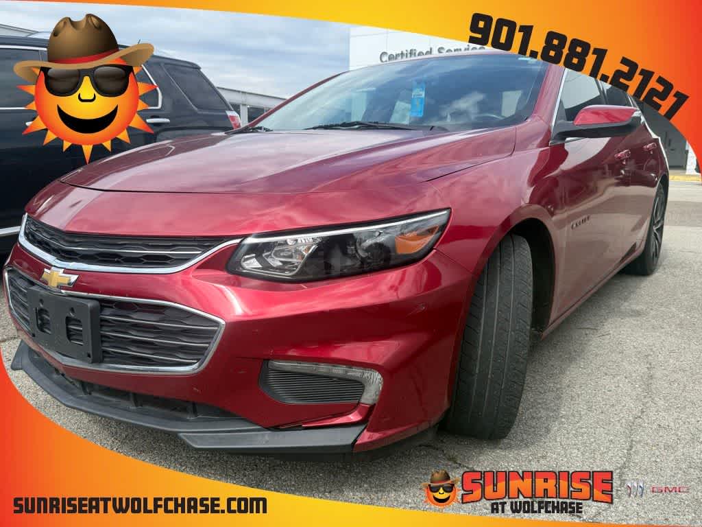 2016 Chevrolet Malibu LT -
                  Memphis, TN