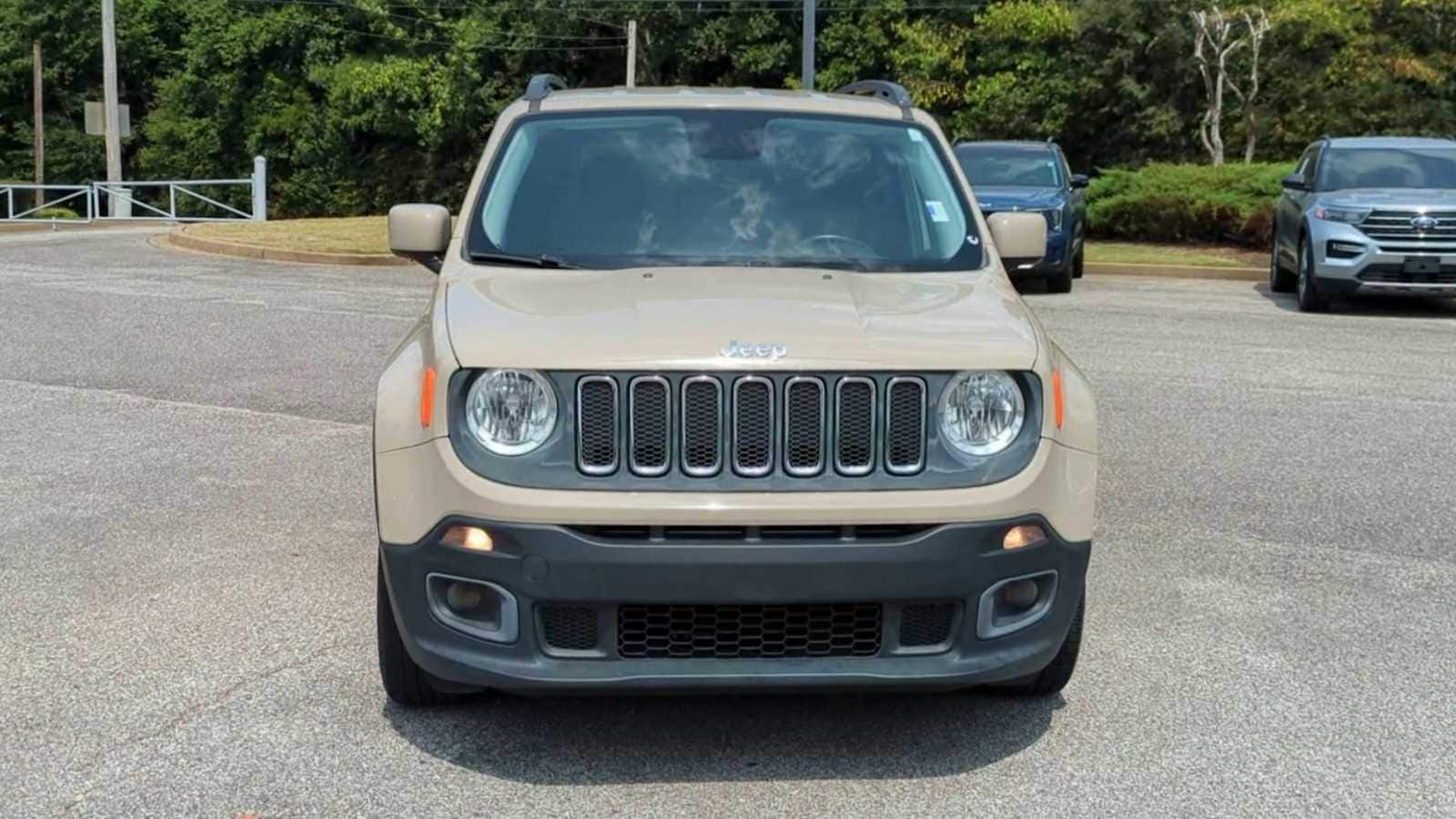 2015 Jeep Renegade Latitude 3