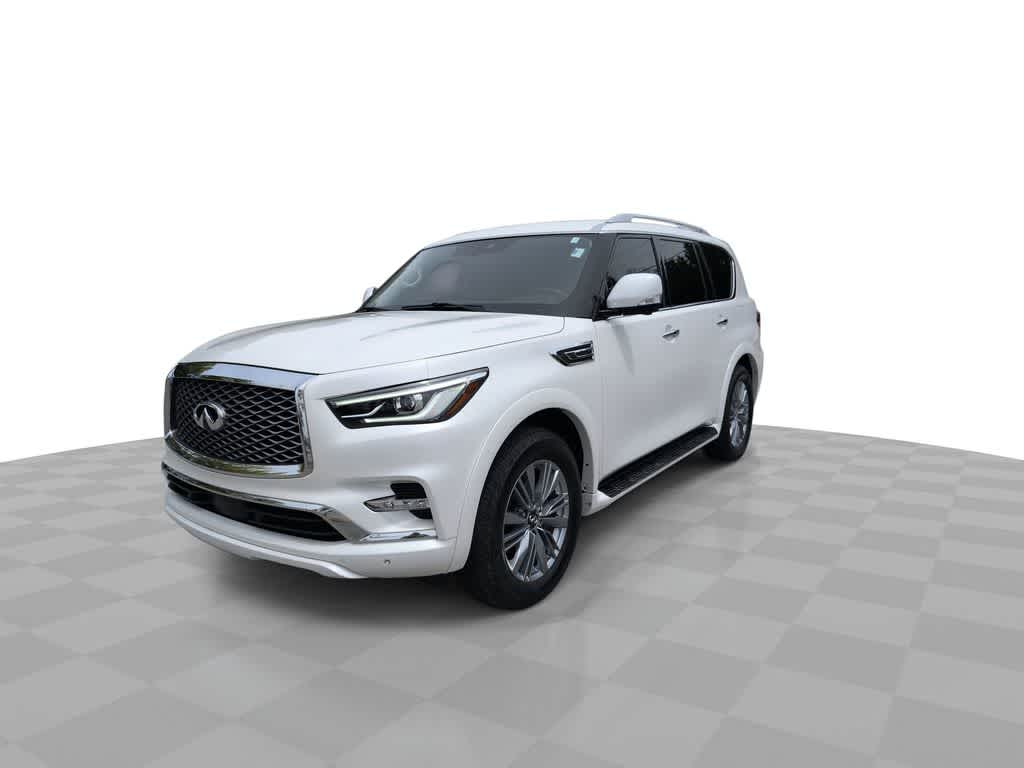 Thumbnail: 2022 INFINITI QX80 - 4