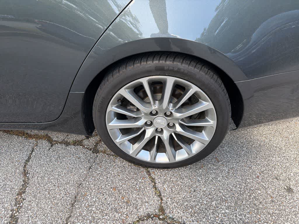 Thumbnail: 2015 Cadillac CTS - 10