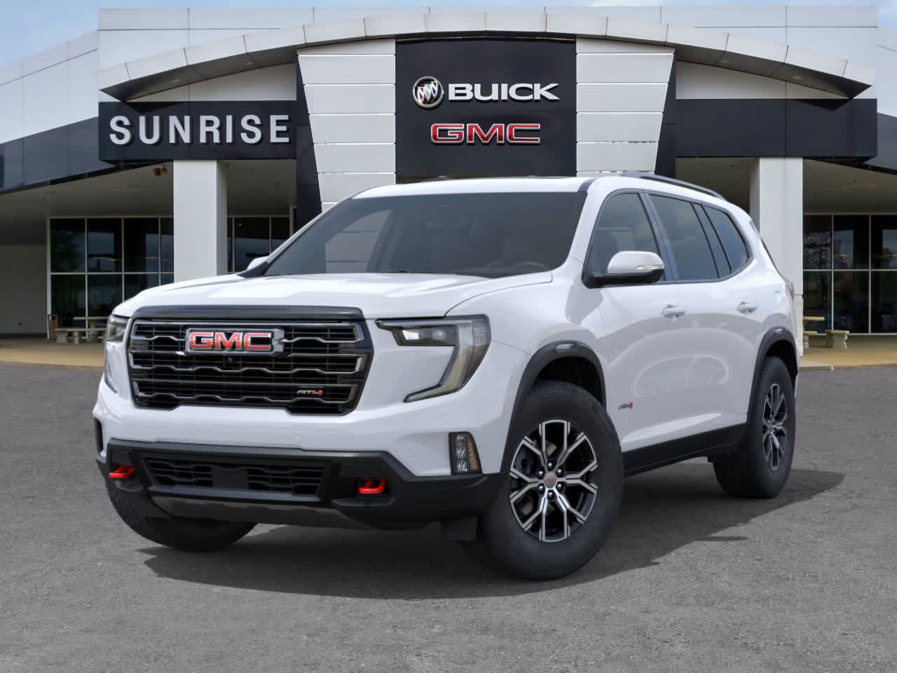 Thumbnail: 2026 GMC Acadia - 7