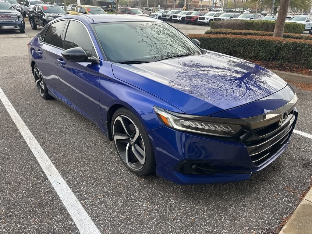 Used 2022 Honda Accord Sport 1.5T Sedan