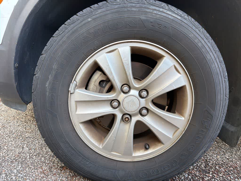 Thumbnail: 2008 Saturn VUE - 12