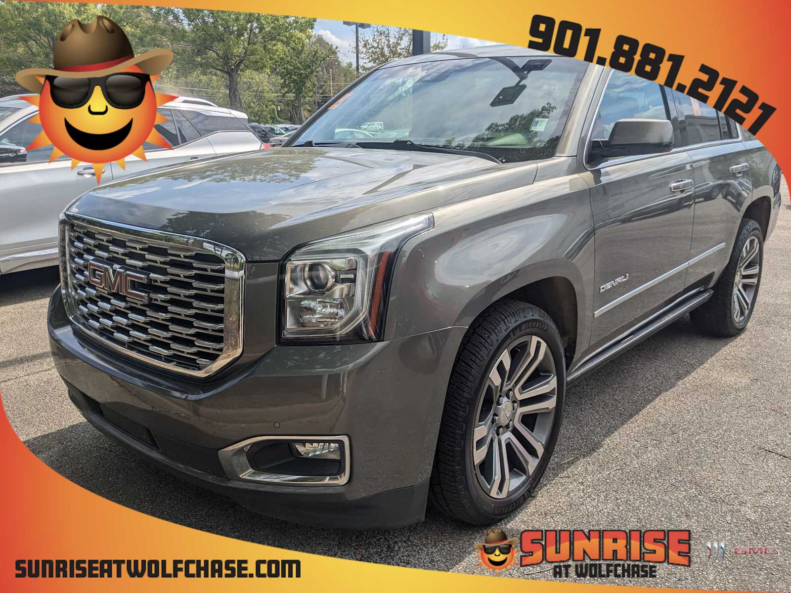 2018 GMC Yukon Denali -
                Memphis, TN