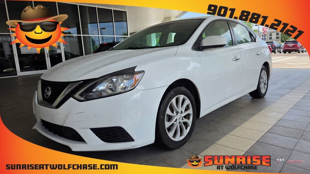 2019 Nissan Sentra SV -
                  Memphis, TN