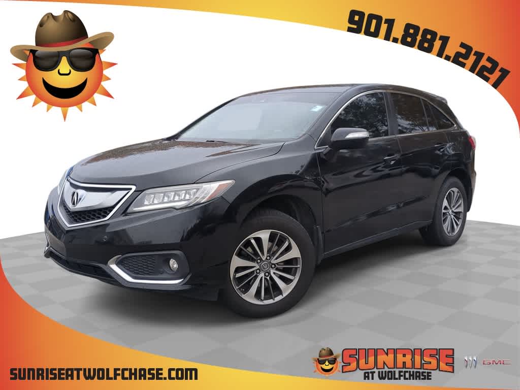 2016 Acura RDX Advance -
                  Memphis, TN